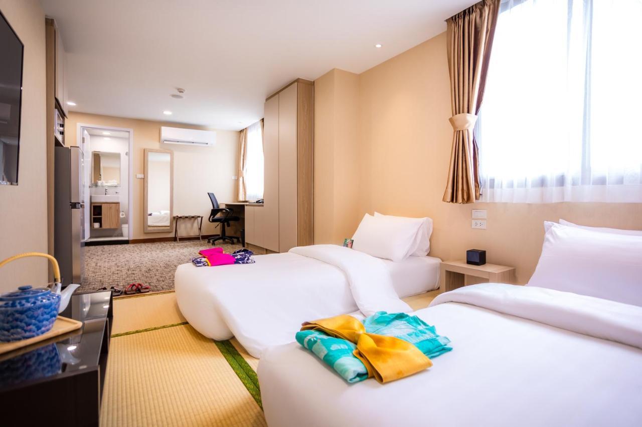Hotel Kuretakeso Thailand Sriracha - Sha Extra Plus Si Racha Exterior photo